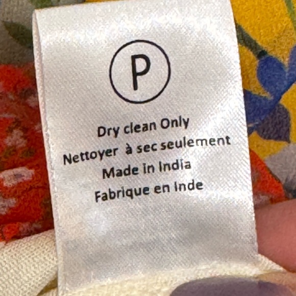 NWOT Varun Bahl Anthropologie Taylor Pintucked Mini Dress, Size: Small - Picture 9 of 12